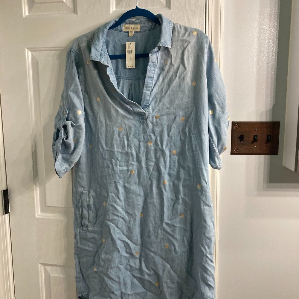 Anthropologie Cloth and Stone Dress